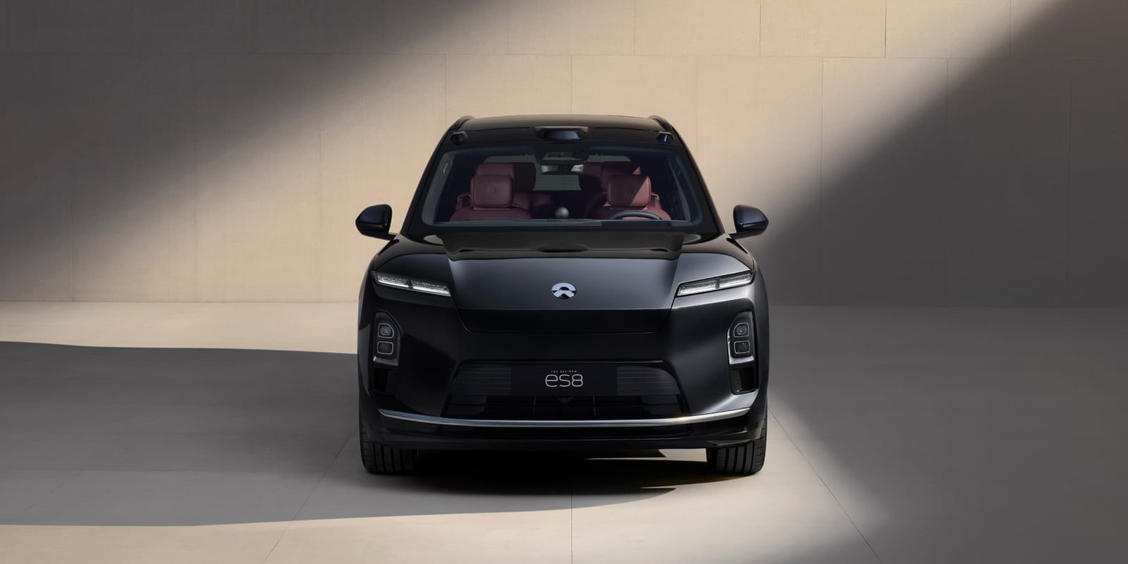 NIO ES8 102 kWh AWD 2026, առջևից