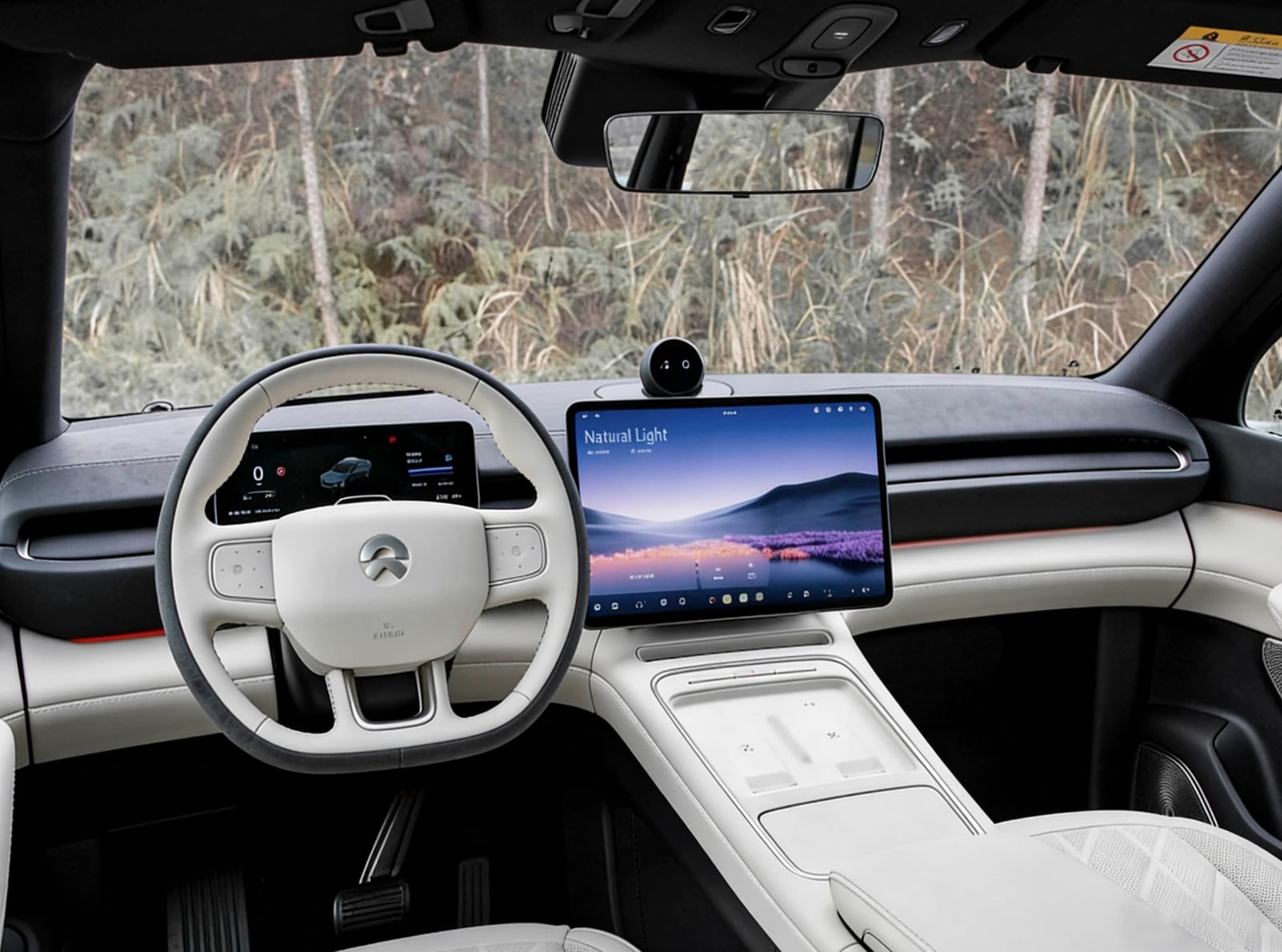 NIO EL6 75 kWh AWD 2026, վահանակ