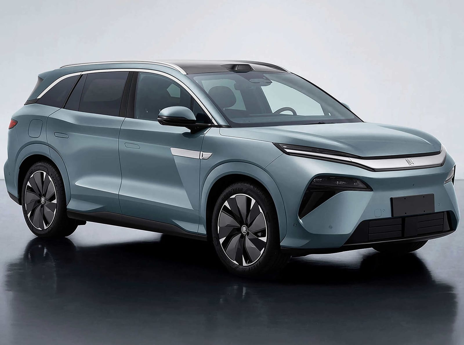 BYD Tang L 670km RWD LiDAR Flagship 2025, կողքից