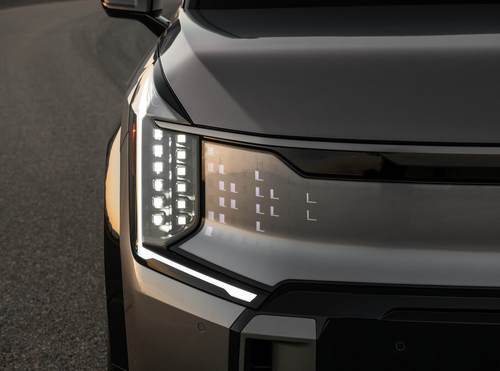Kia EV9 RWD Long Range 2024, դետալ
