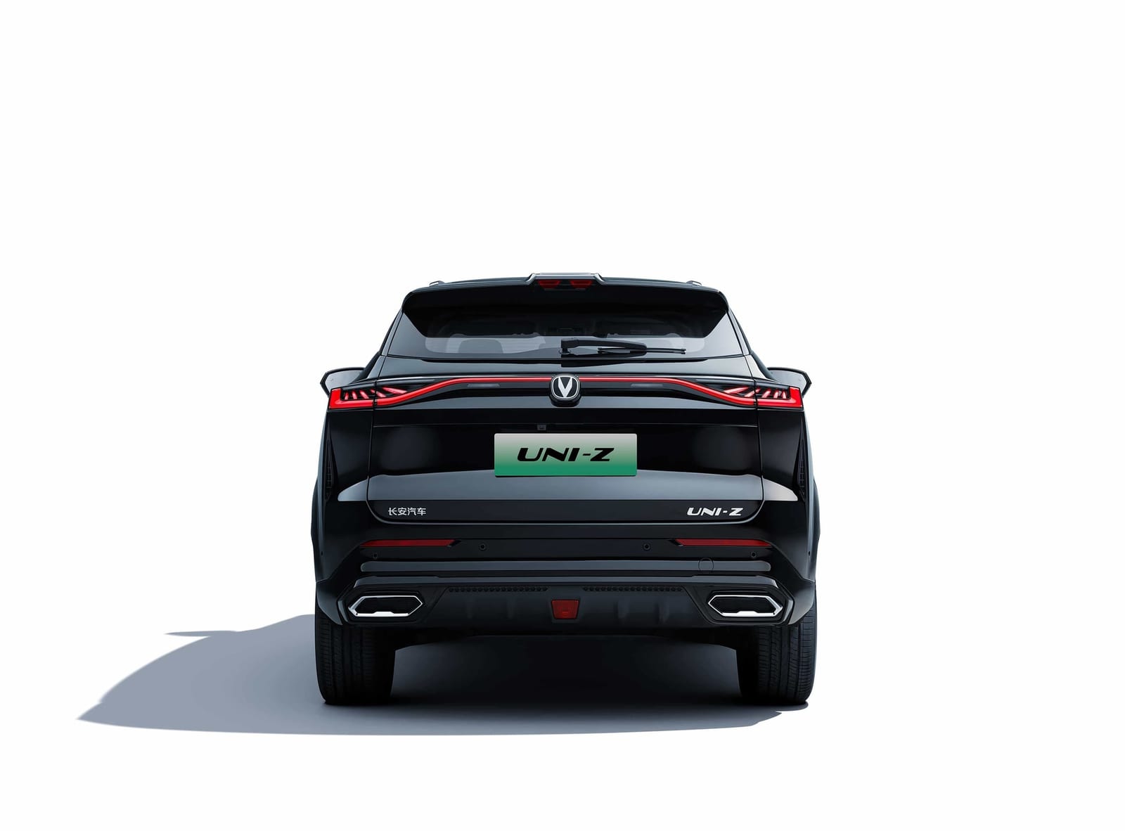 CHANGAN UNI-Z Progressive 130 km 2026, հետևից