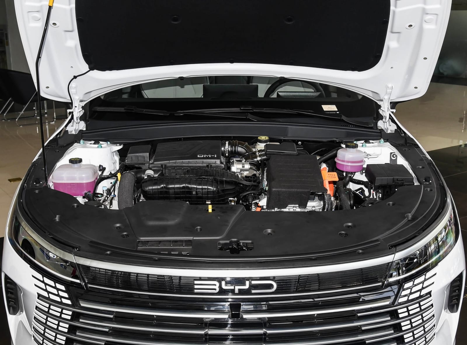 BYD Destroyer 05 DM-i Honor Luxury 120KM 2024, այլ