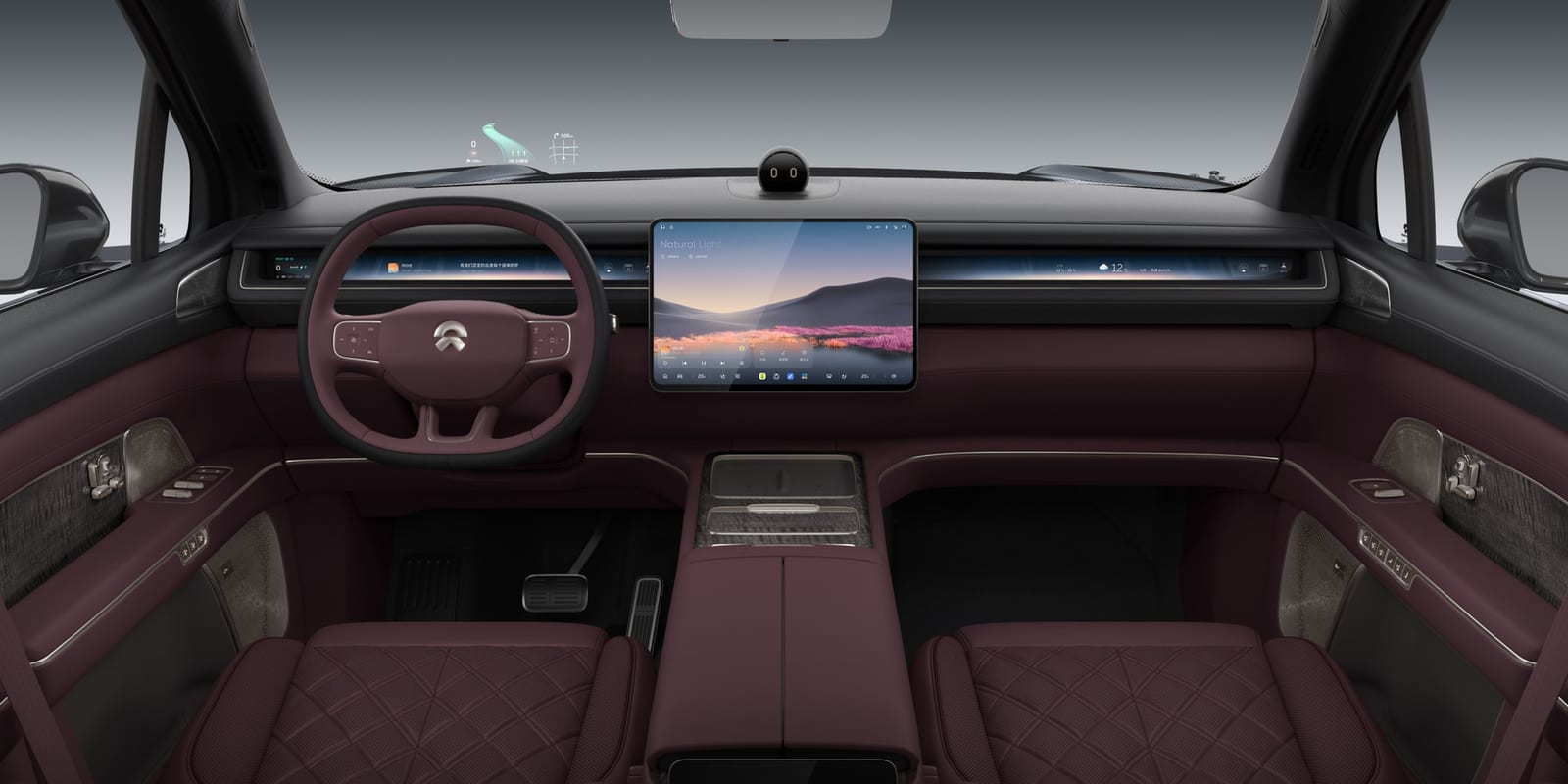 NIO ES8 102 kWh AWD 2026, սրահ