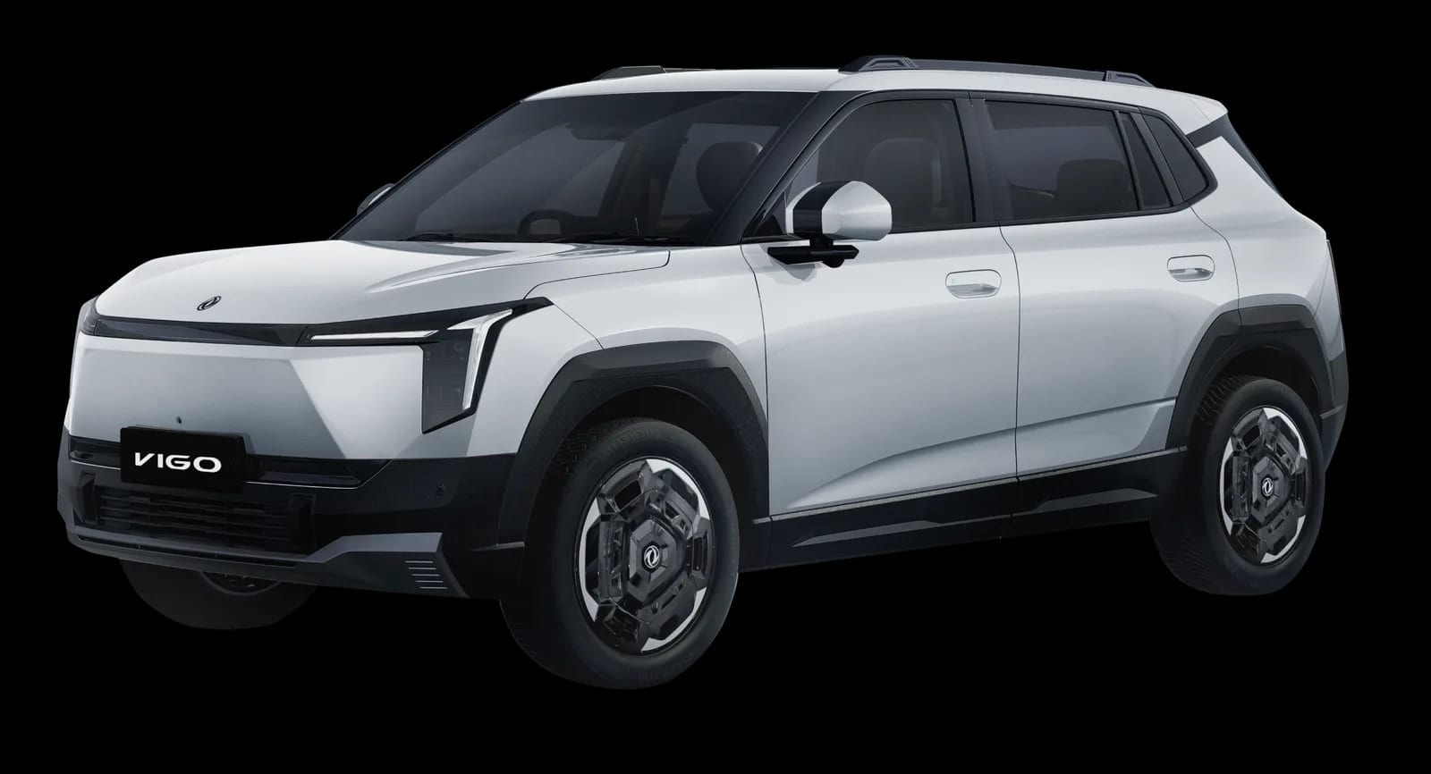 Dongfeng Vigo E2+ 471 km 2026, առջևից անկյունագծով