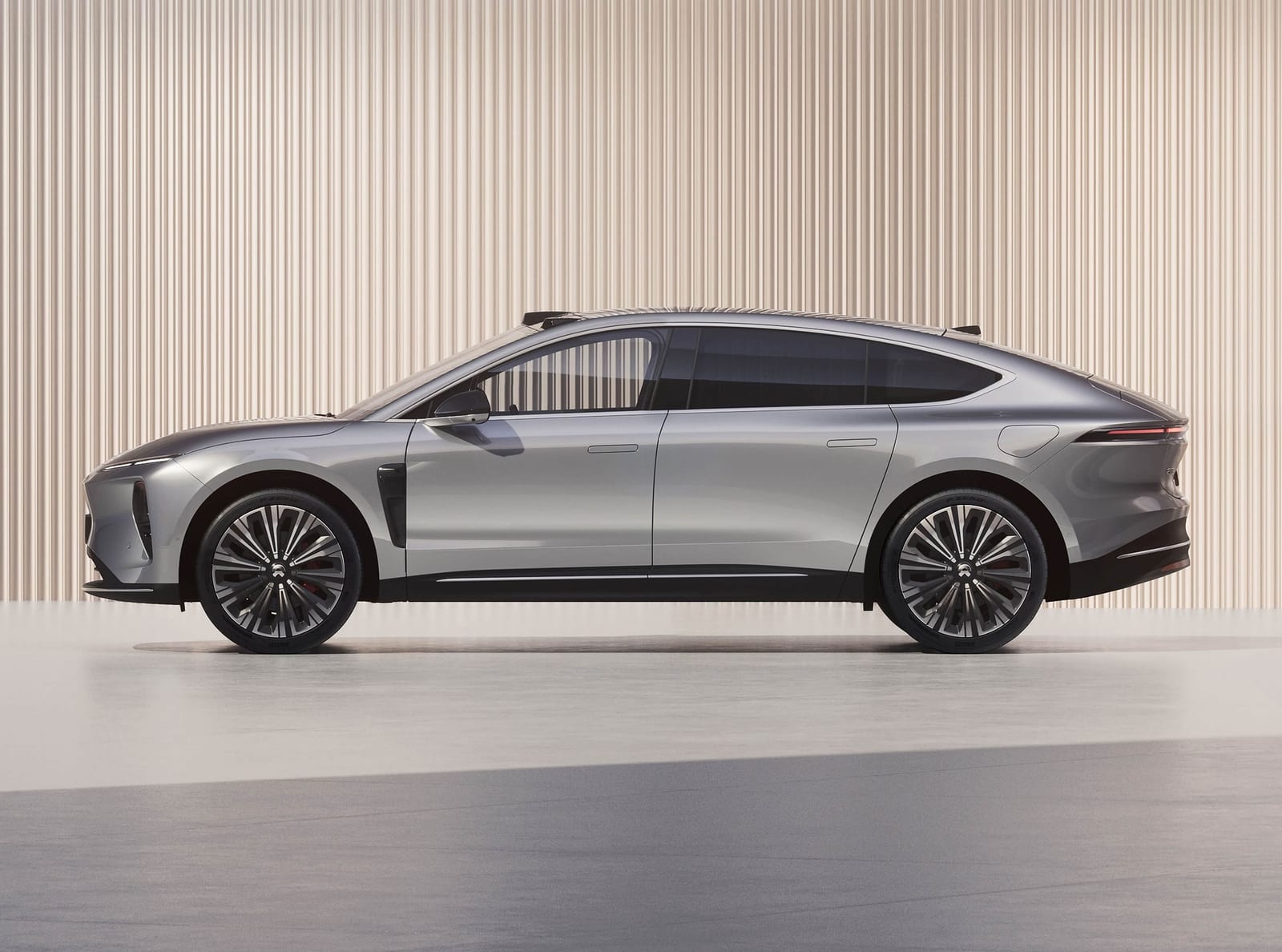 NIO ET9 Horizon Edition 2026, կողքից
