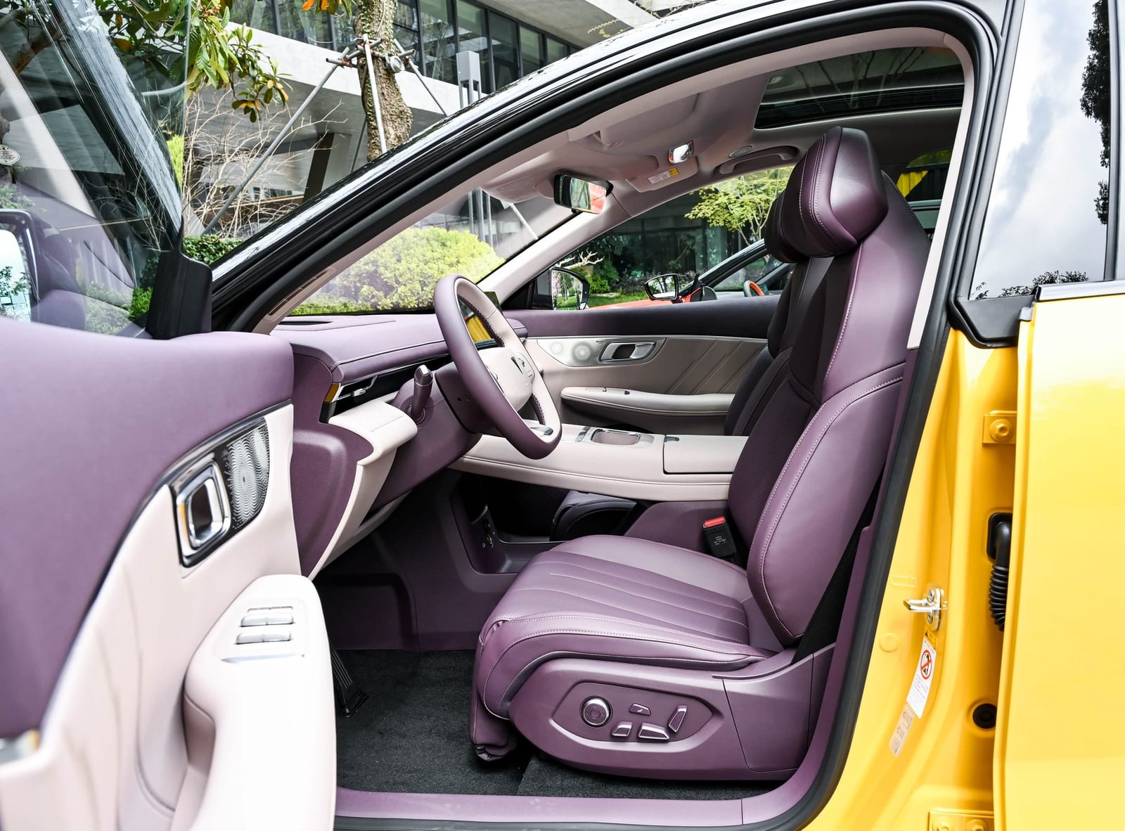 CHANGAN DEEPAL S07 REEV 200KM 2026, սրահ