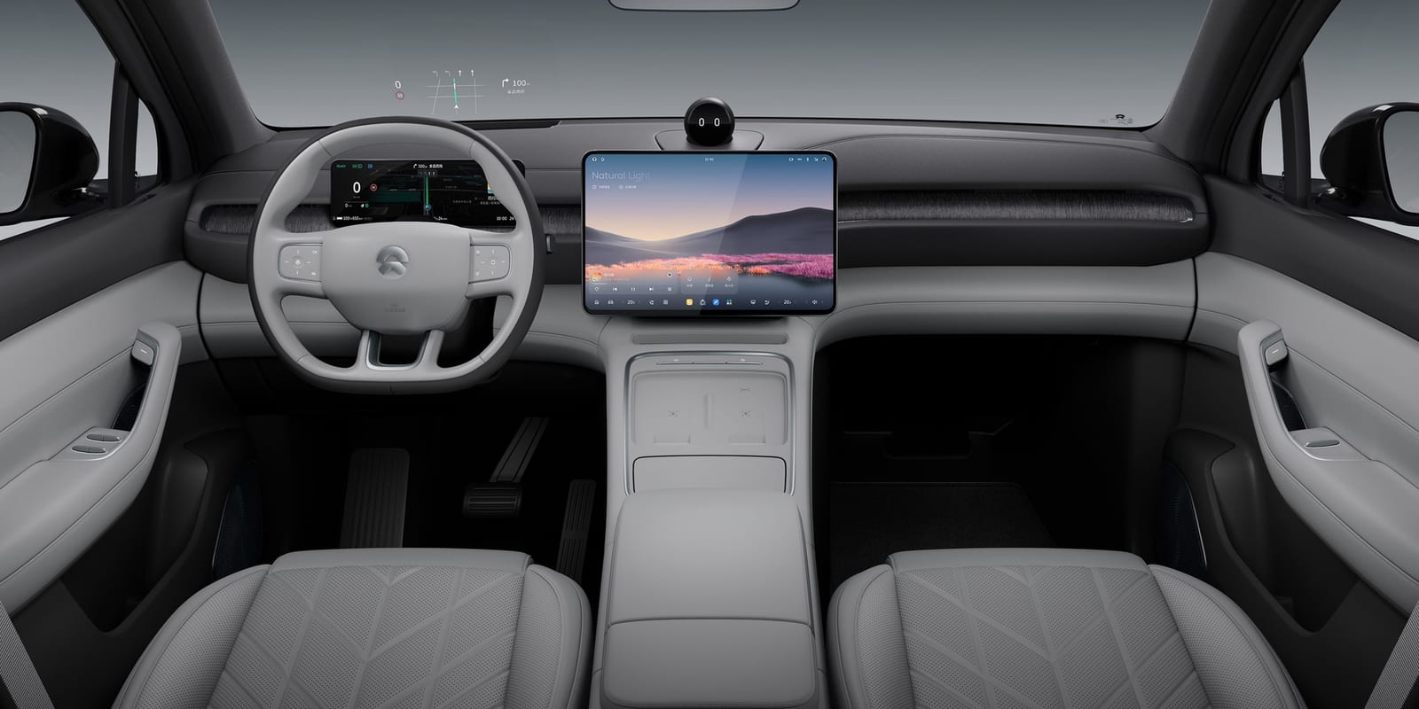 NIO EL6 100 kWh AWD 2026, սրահ