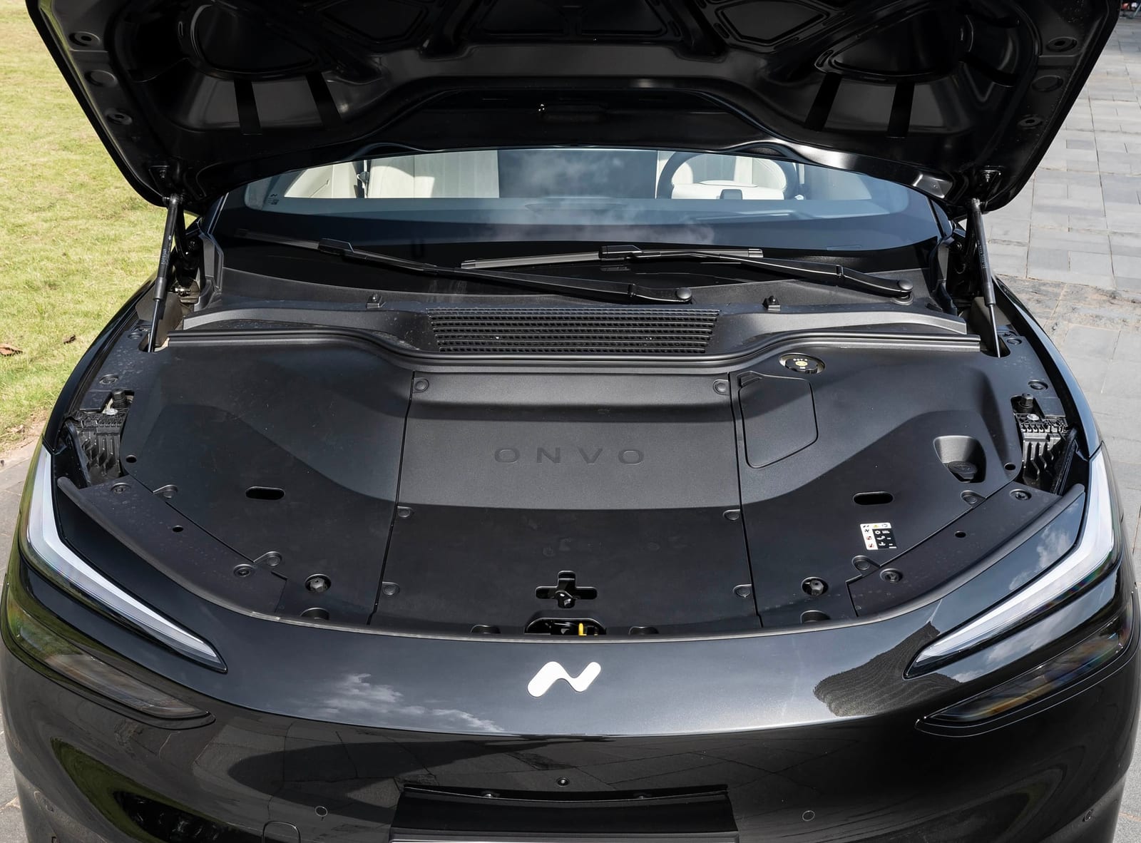 ONVO L60 60 kWh AWD 2026, բեռնախցիկ