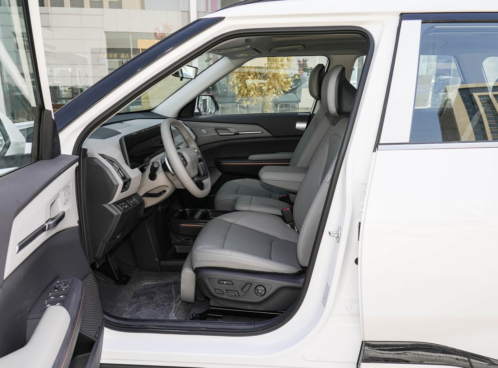 Kia EV5 Air 720 km FWD 2025, սրահ