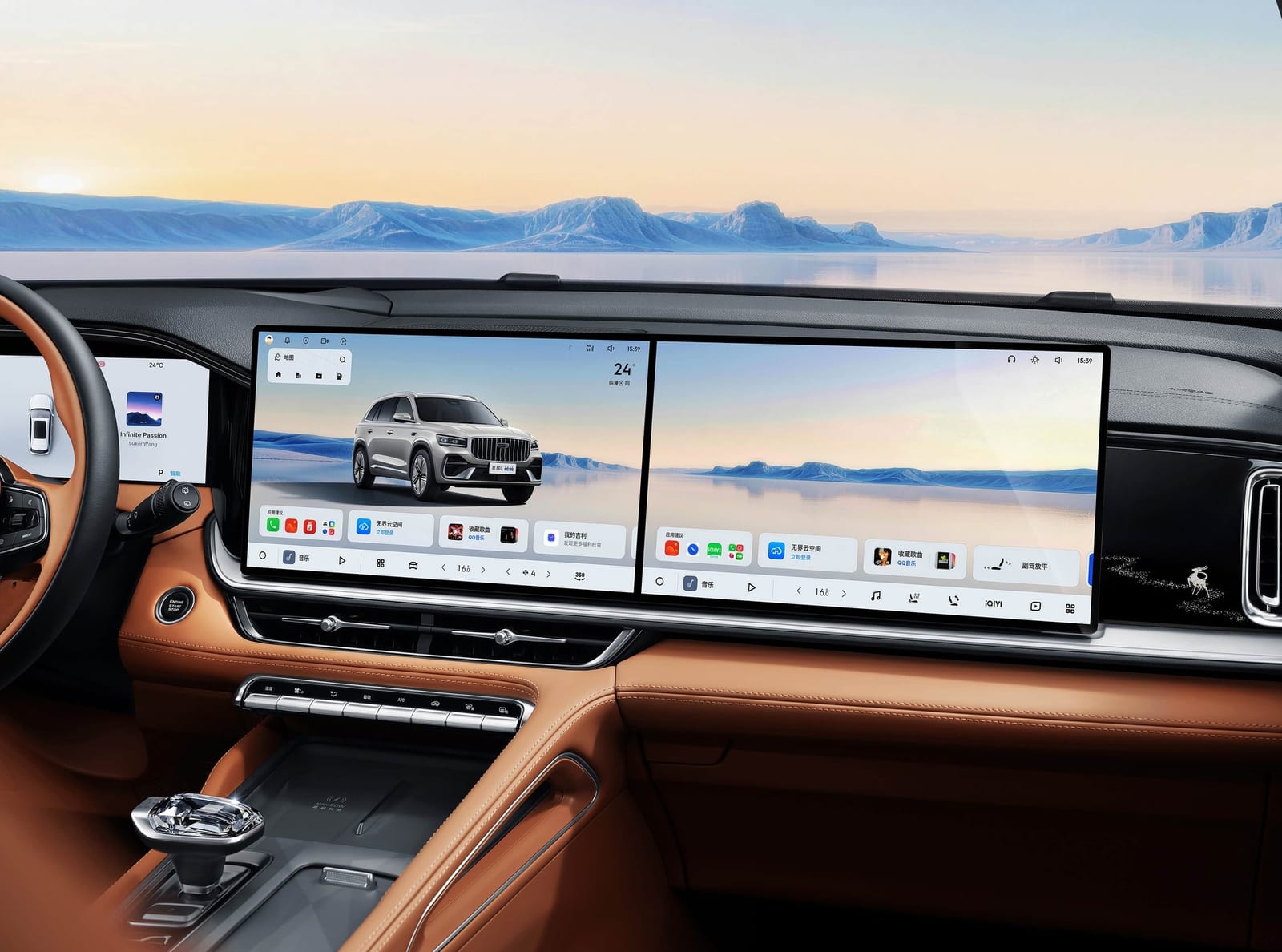 Geely Monjaro GF 2025, սրահ