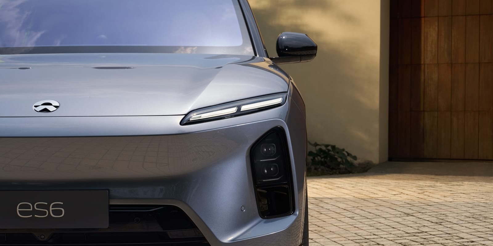 NIO EL6 100 kWh AWD 2026, առջևից անկյունագծով