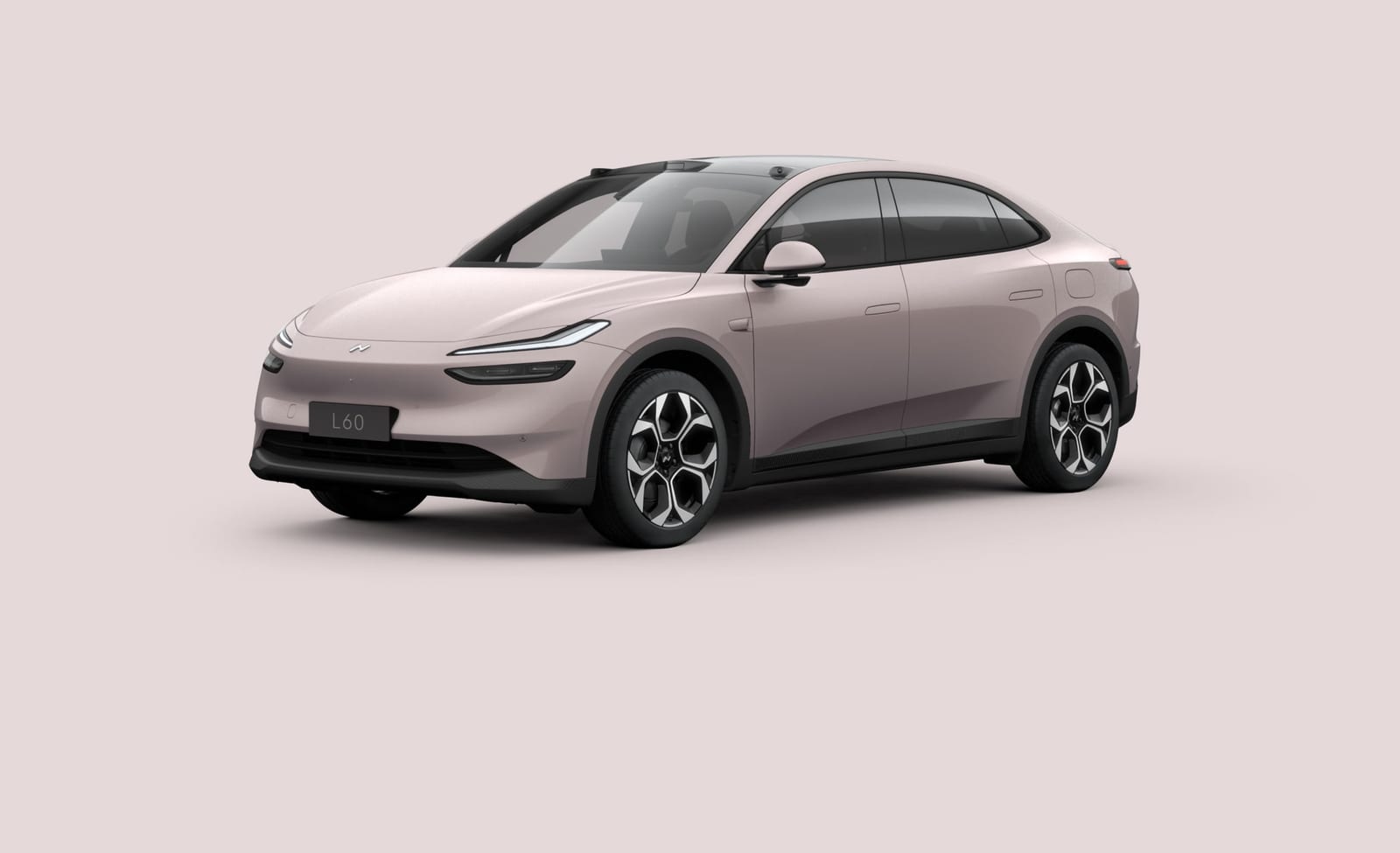 ONVO L60 85 kWh AWD 2026, առջևից անկյունագծով