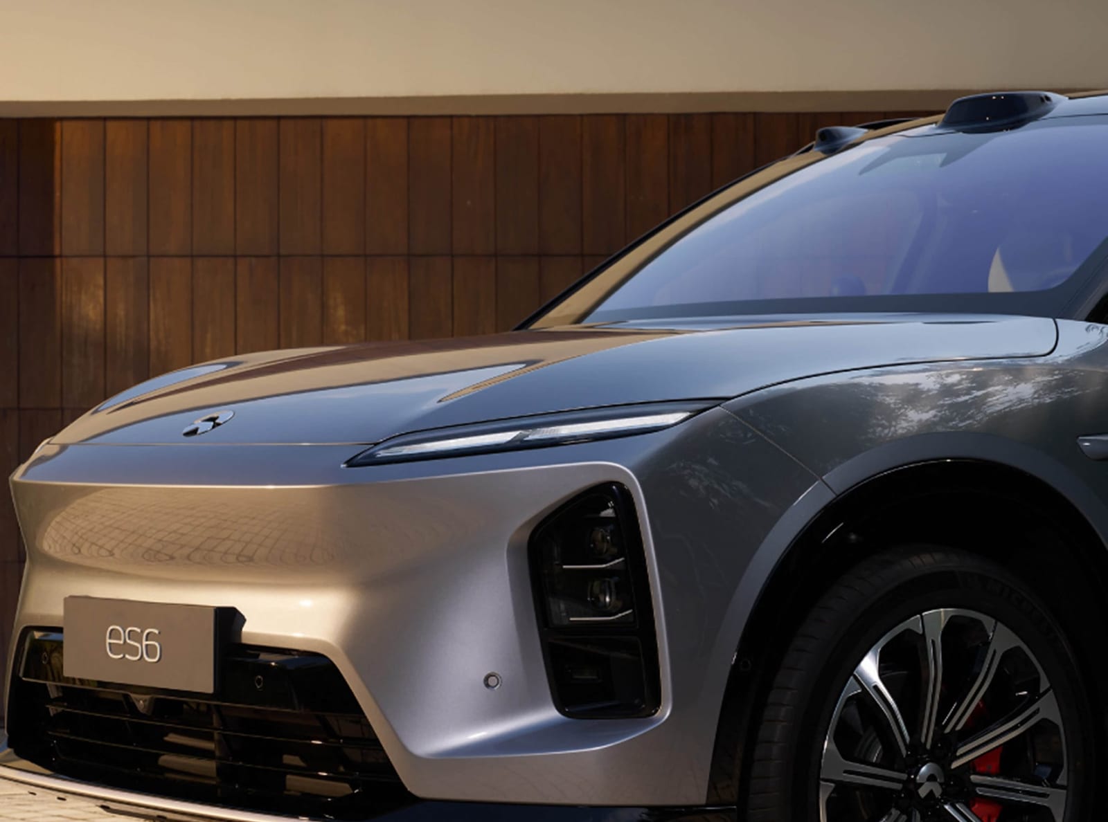NIO EL6 75 kWh AWD 2026, առջևից անկյունագծով