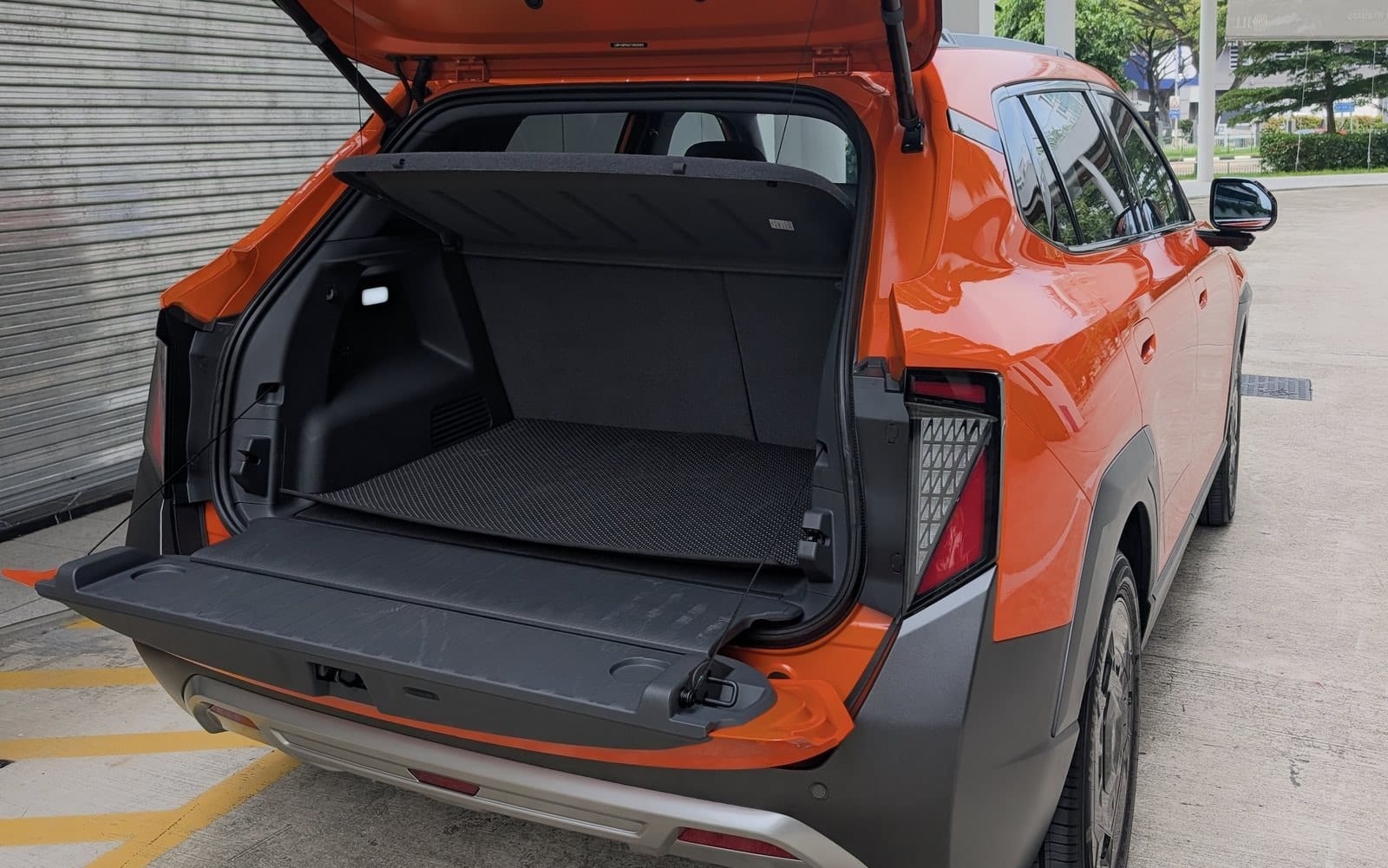 Dongfeng Vigo E2+ 471 km 2026, բեռնախցիկ