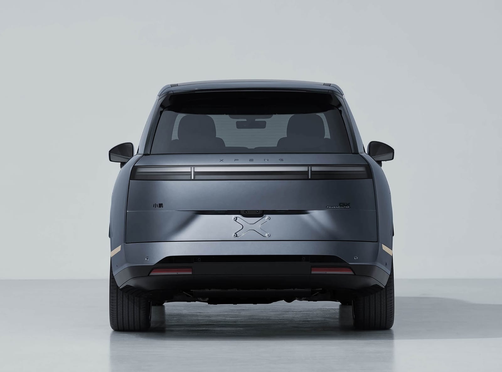 Xpeng GX 1585 AWD Ultra Flagship REEV 2026, հետևից