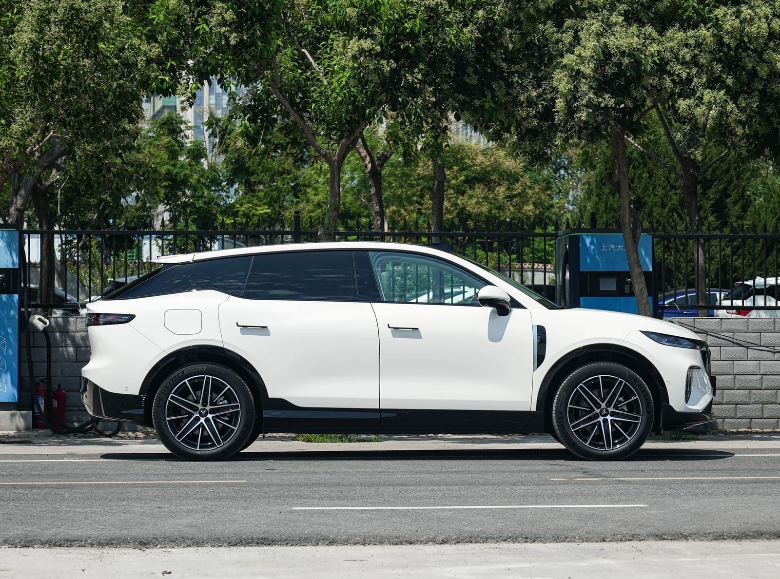 VOYAH COURAGE AWD 2026, կողքից