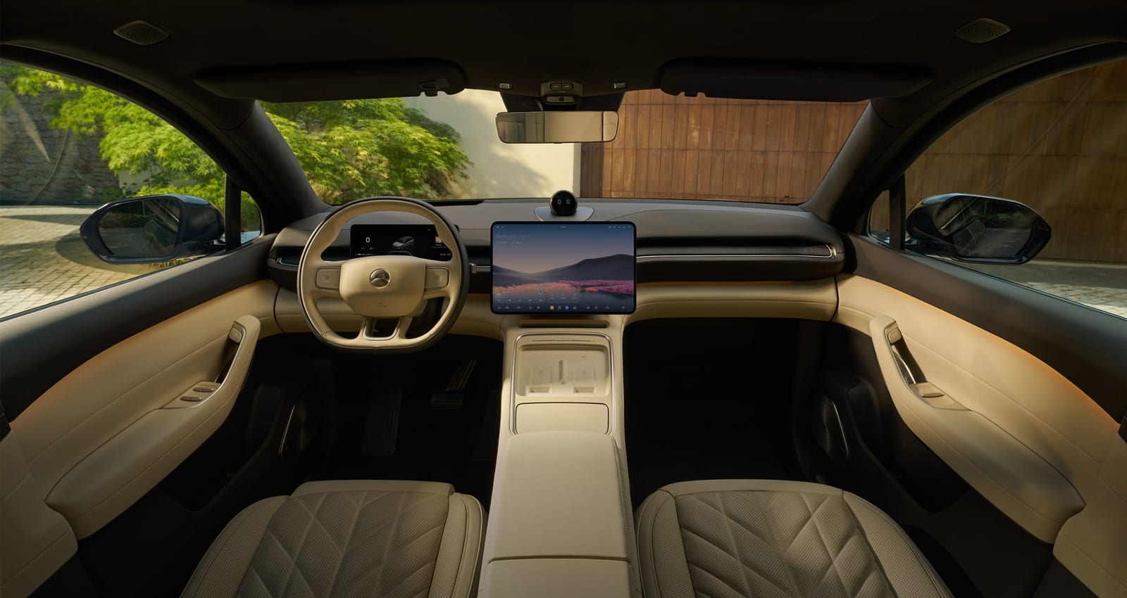 NIO EL6 100 kWh AWD 2026, սրահ