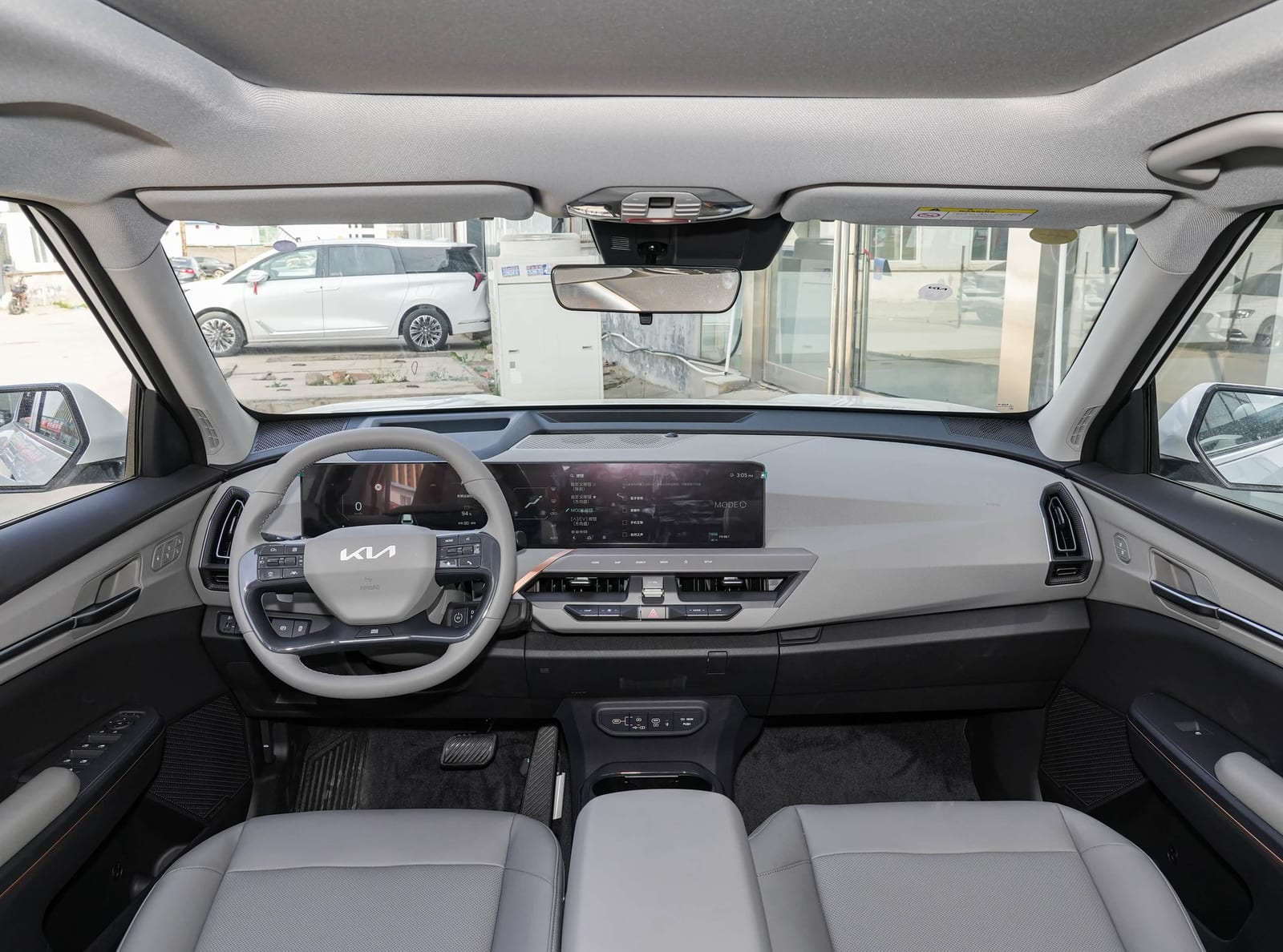 Kia EV5 Air 720 km FWD 2025, սրահ