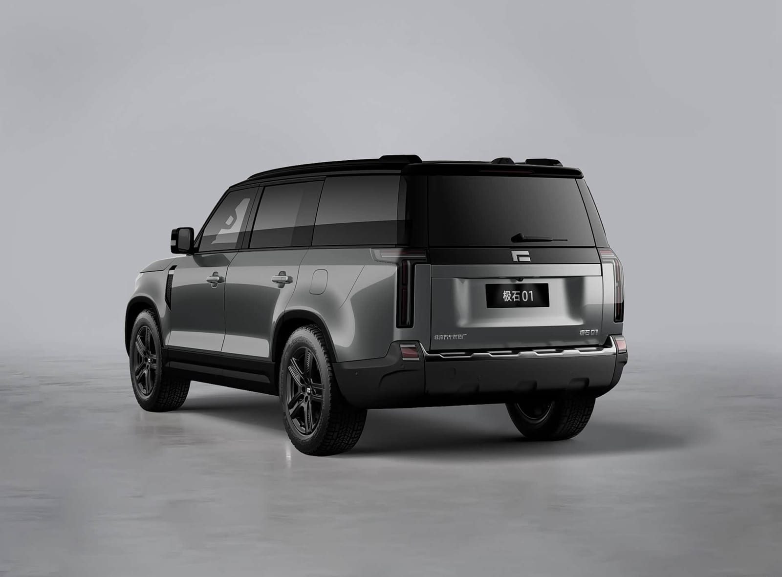 ROX 01 Premium Long Range 6-seat 2026, հետևից անկյունագծով