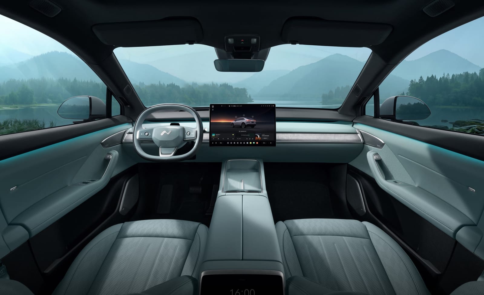 ONVO L60 85 kWh AWD 2026, սրահ