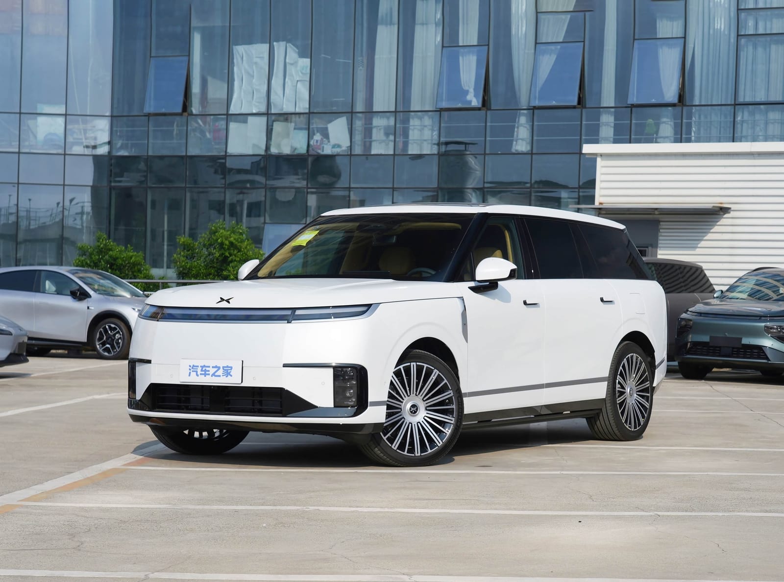 Xpeng GX 1585 AWD Ultra Flagship REEV 2026, առջևից անկյունագծով