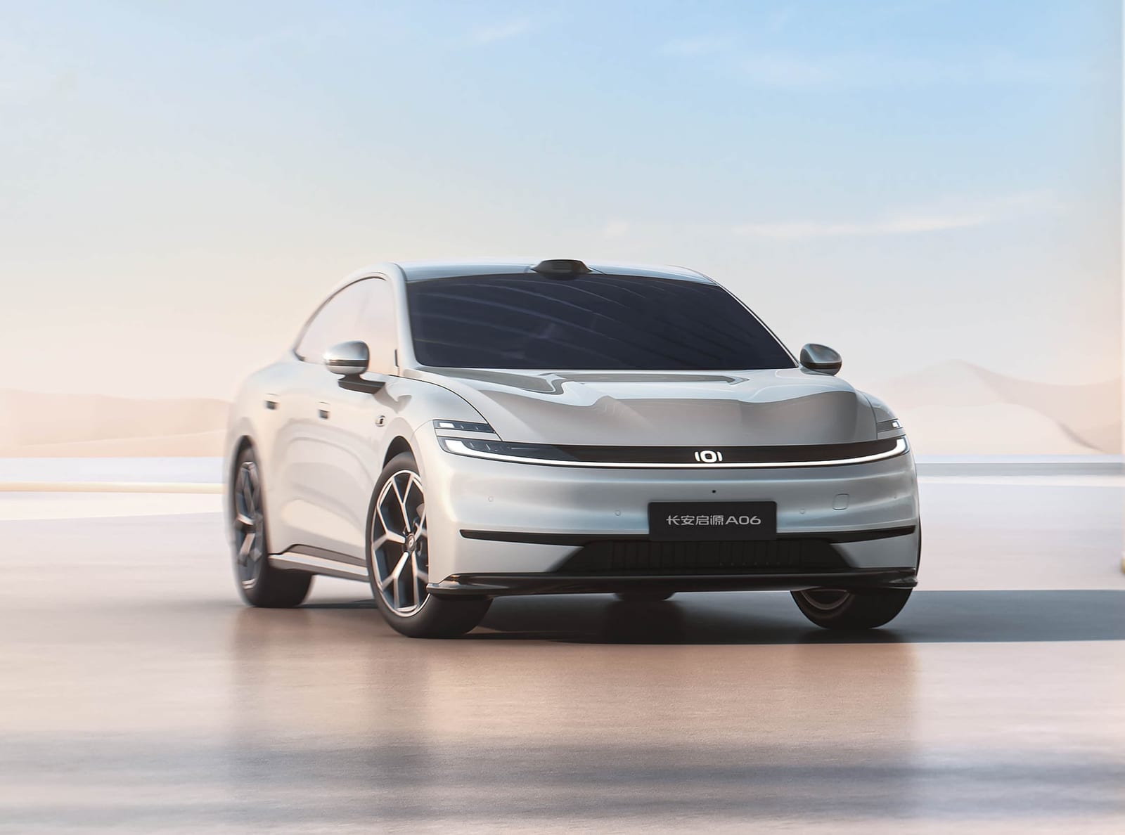 CHANGAN NEVO A06 EV 630 Comfort Ultra 2026, առջևից անկյունագծով