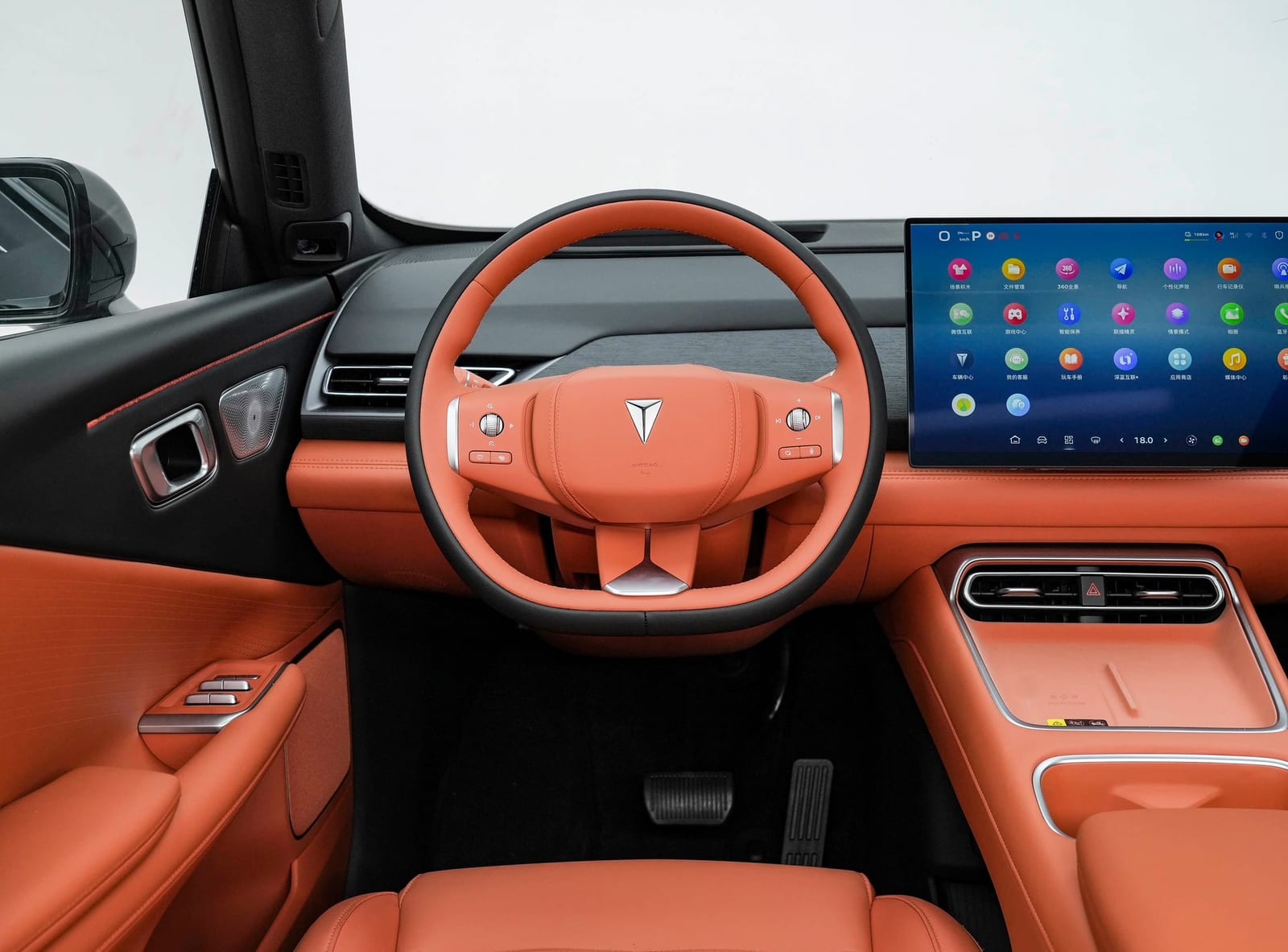 CHANGAN DEEPAL S05 REEV 200KM 2026, վահանակ