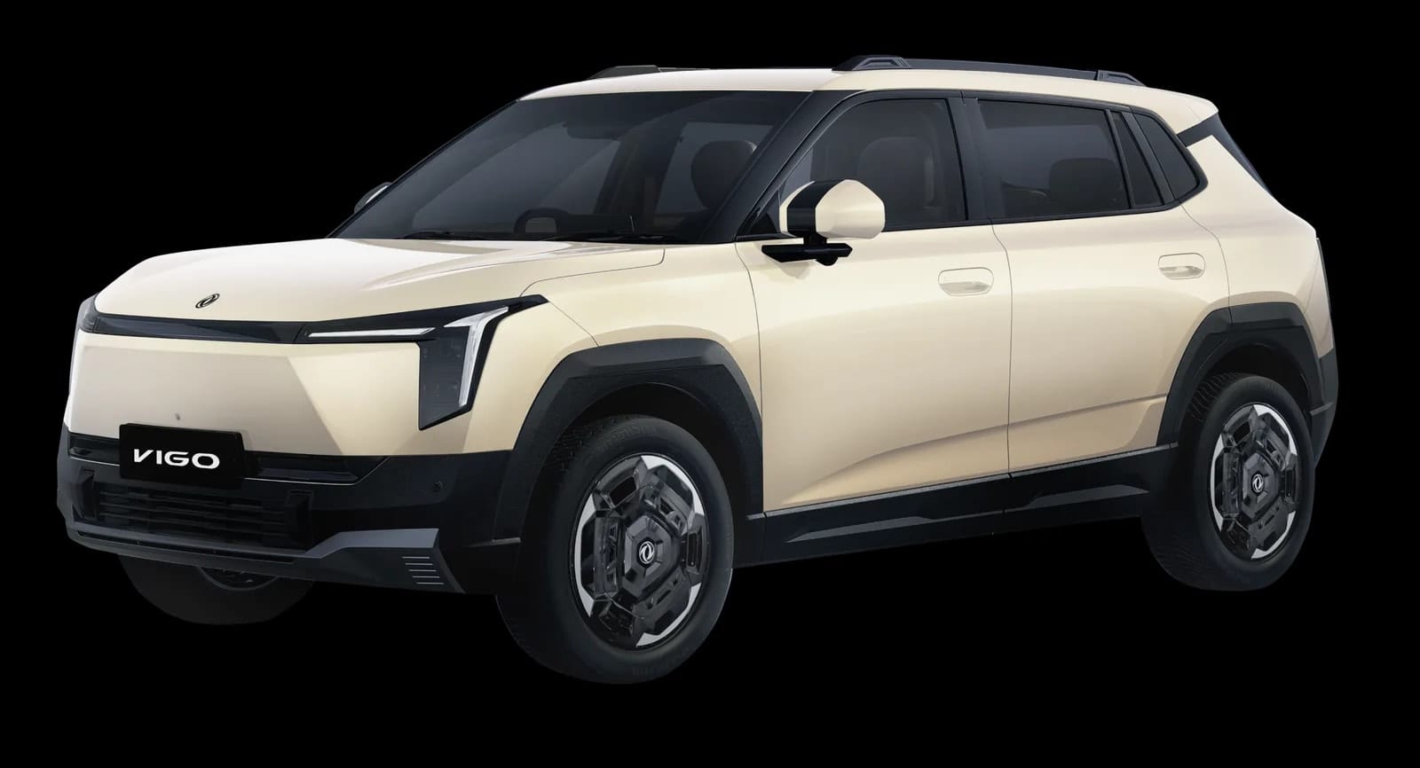 Dongfeng Vigo E2+ 471 km 2026, առջևից անկյունագծով