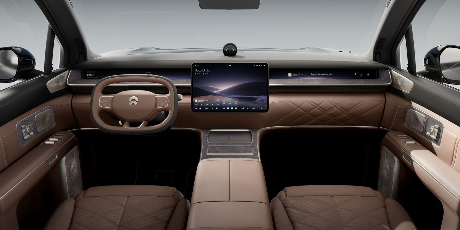 NIO ES9 102 kWh AWD 2026, սրահ
