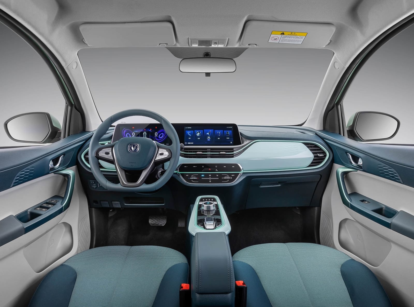 CHANGAN BEN BEN E-STAR 1Charging 2024, սրահ