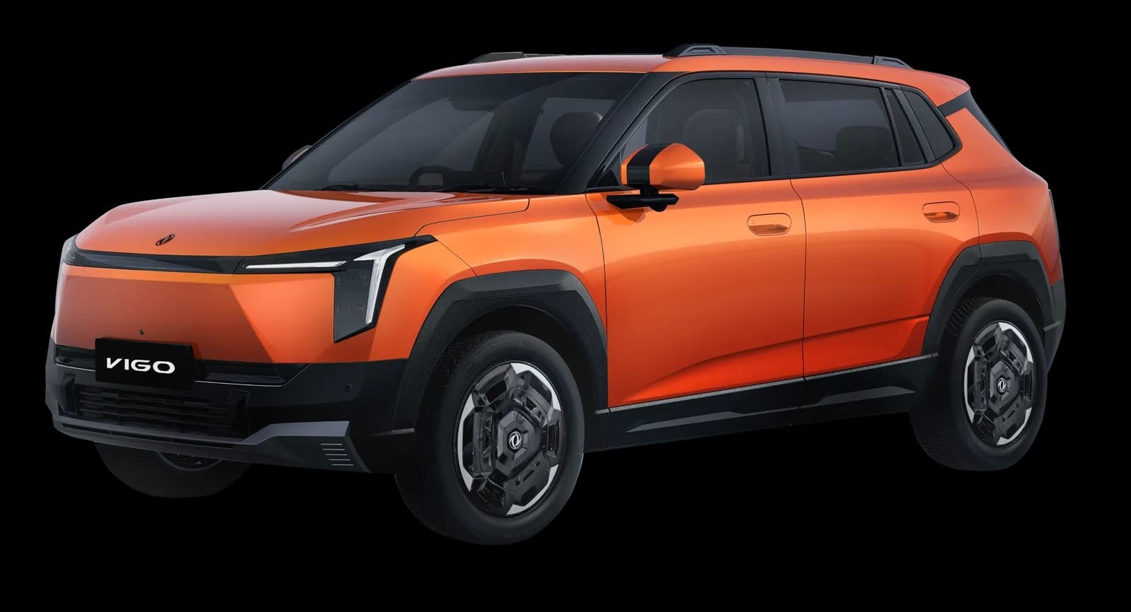Dongfeng Vigo E2+ 471 km 2026, առջևից անկյունագծով