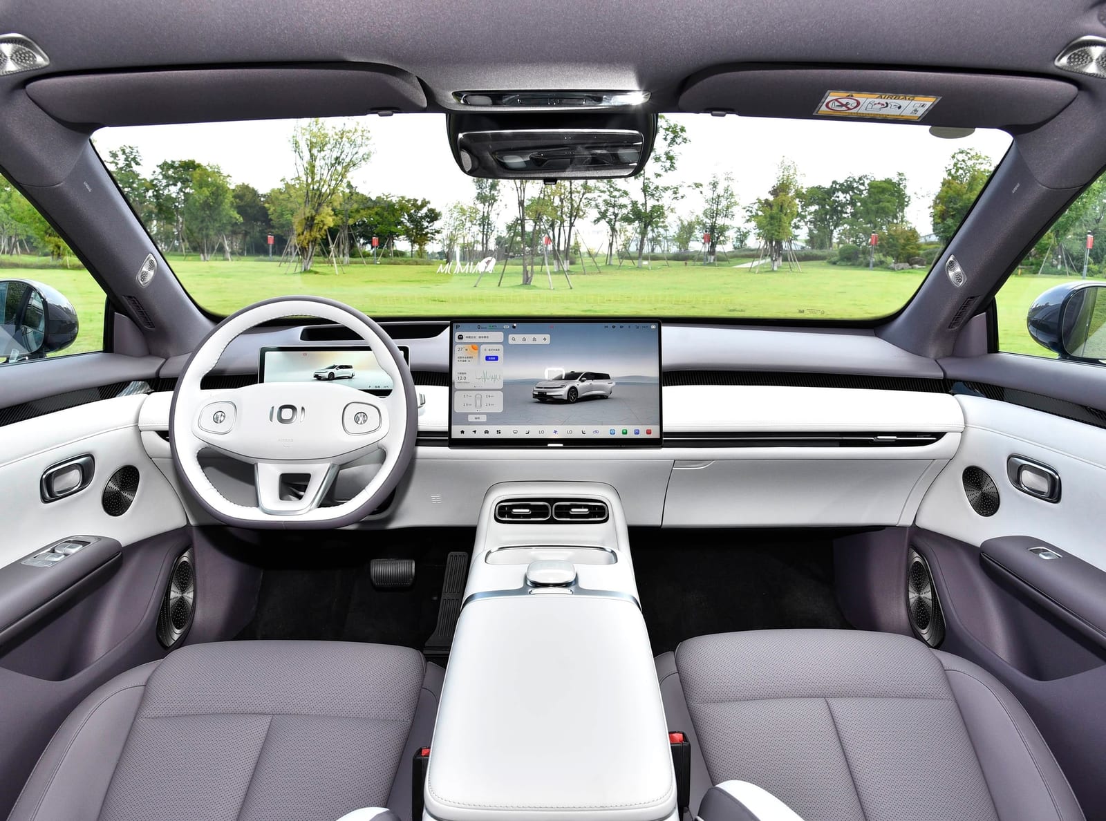 CHANGAN NEVO A06 EV 630 Comfort Ultra 2026, սրահ