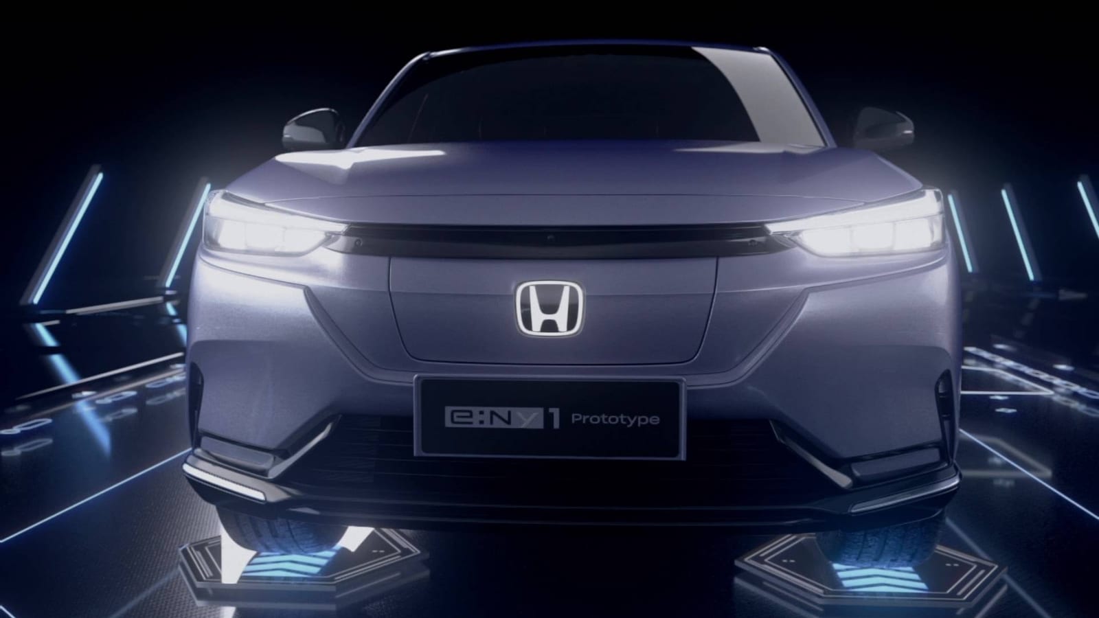 Honda e:NP1 510 km 2024, առջևից