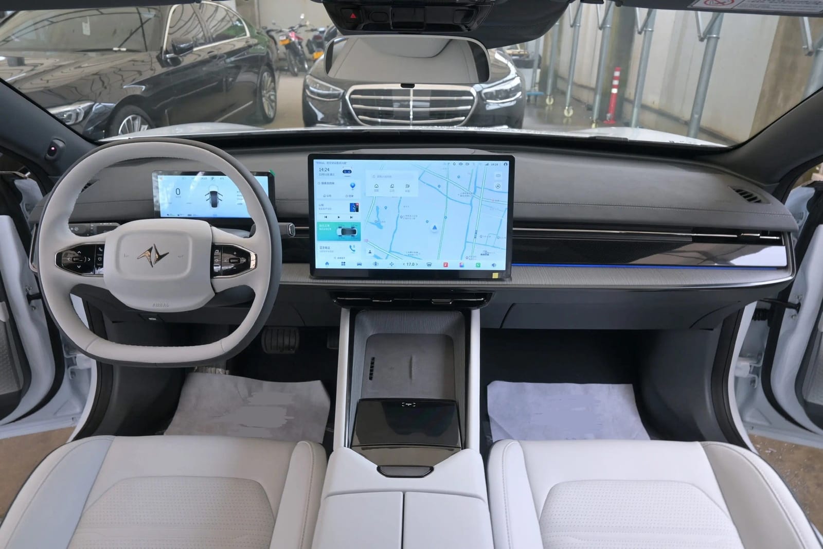 Dongfeng 007 230 Max Cruise Edition 2026, վահանակ