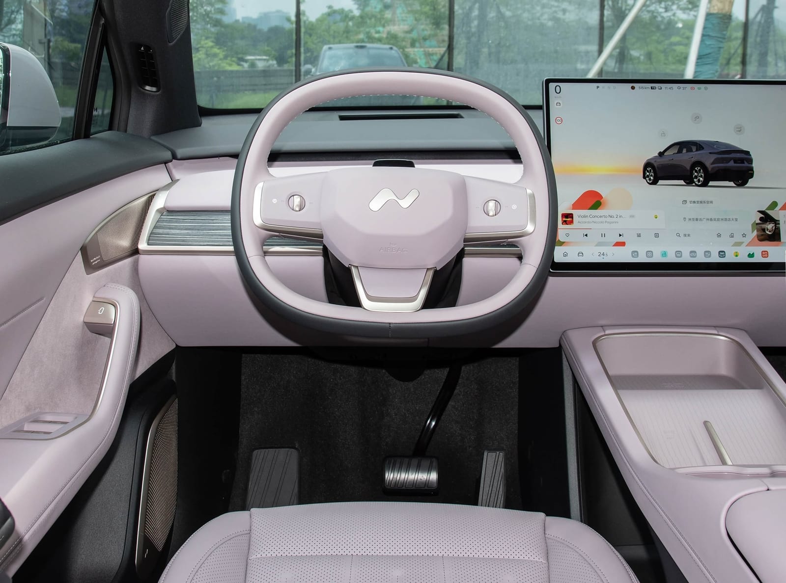 ONVO L60 60 kWh AWD 2026, վահանակ