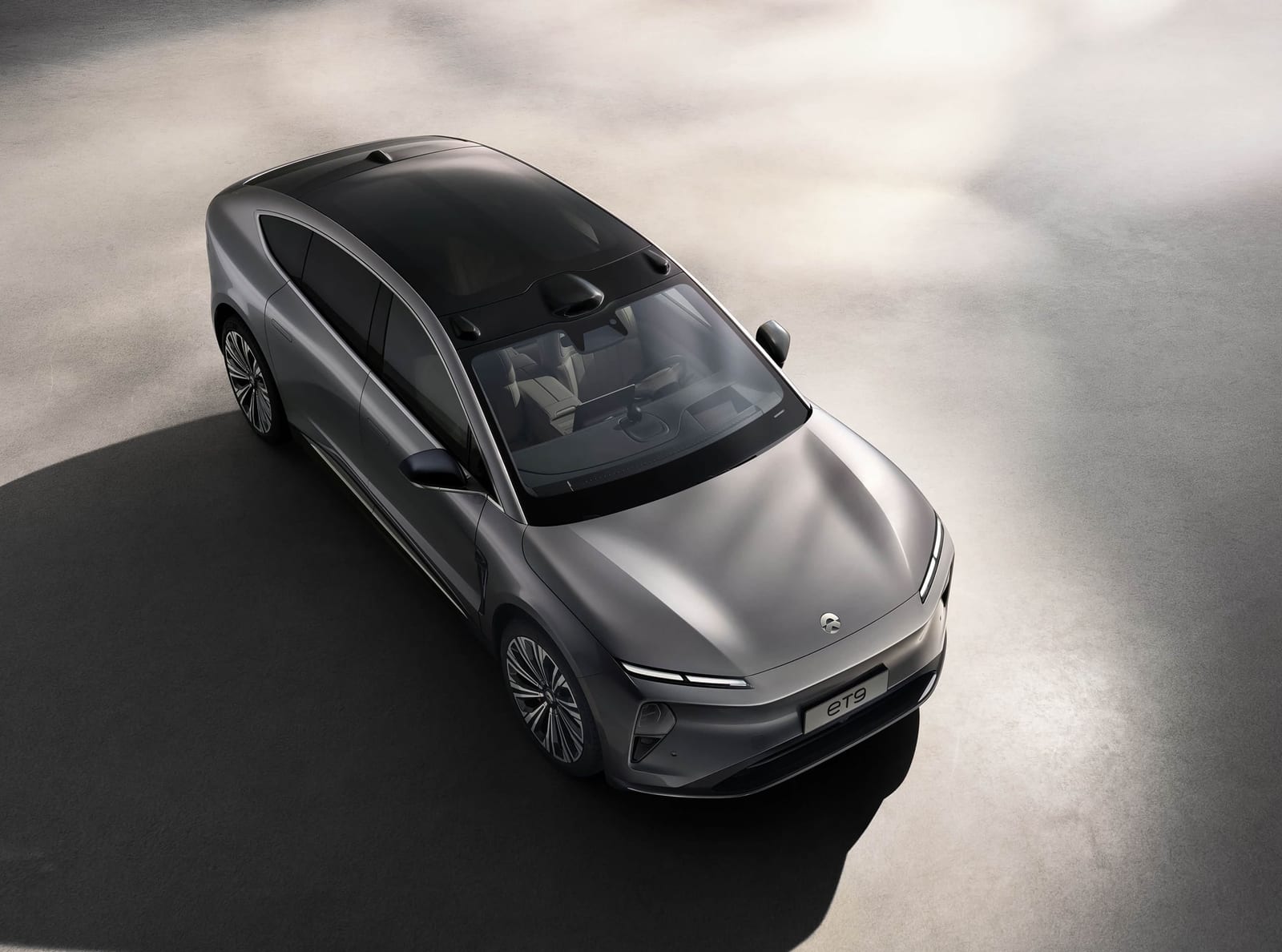 NIO ET9 Horizon Edition 2026, առջևից անկյունագծով