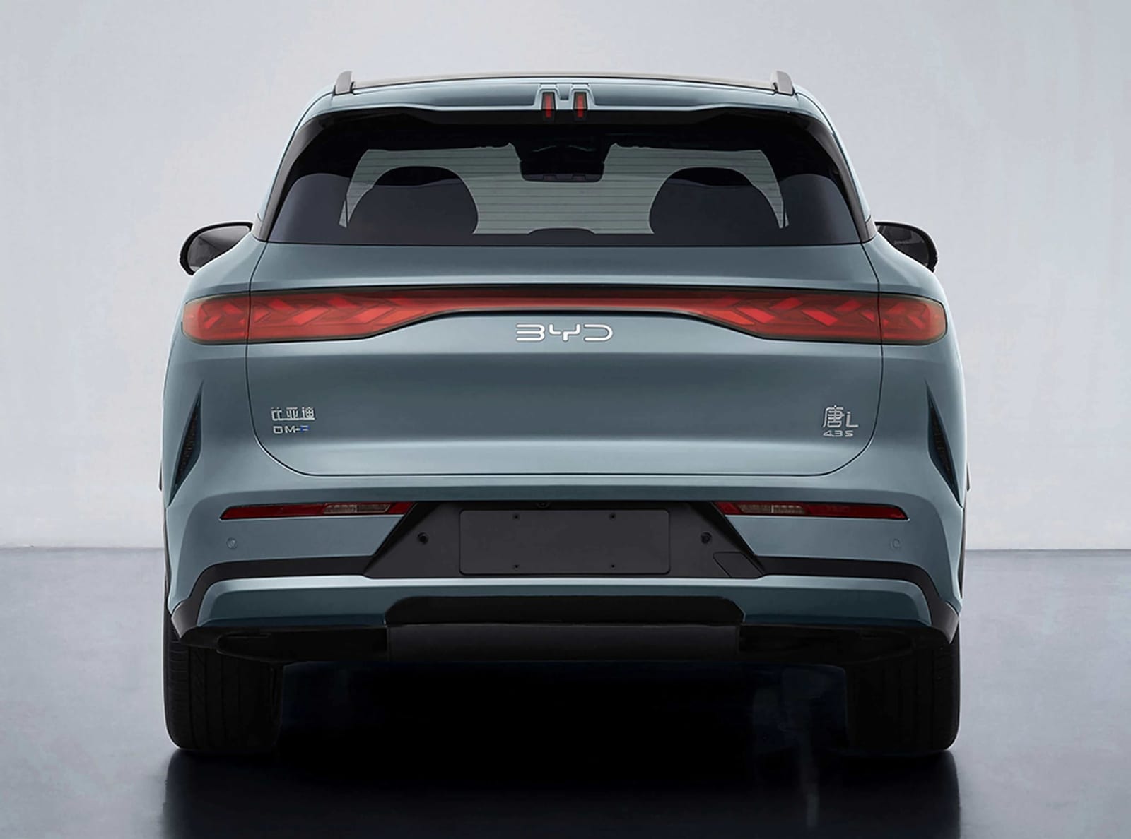 BYD Tang L 670km RWD LiDAR Flagship 2025, հետևից