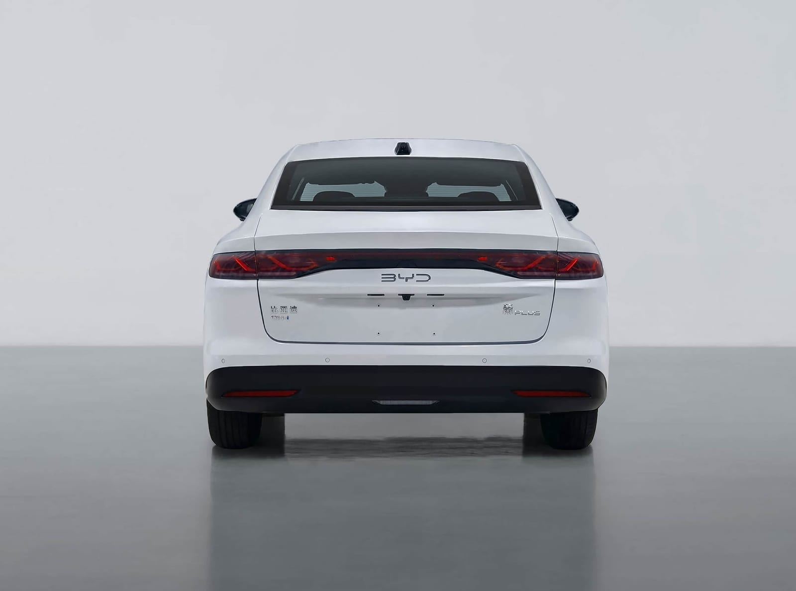 BYD Qin Plus 510KM Leading 2025, հետևից