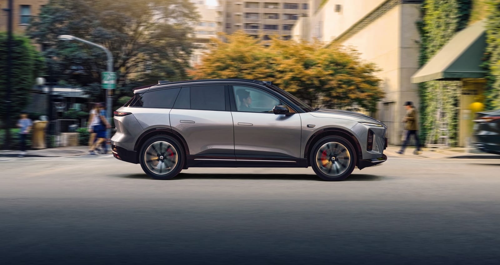 NIO EL6 100 kWh AWD 2026, կողքից