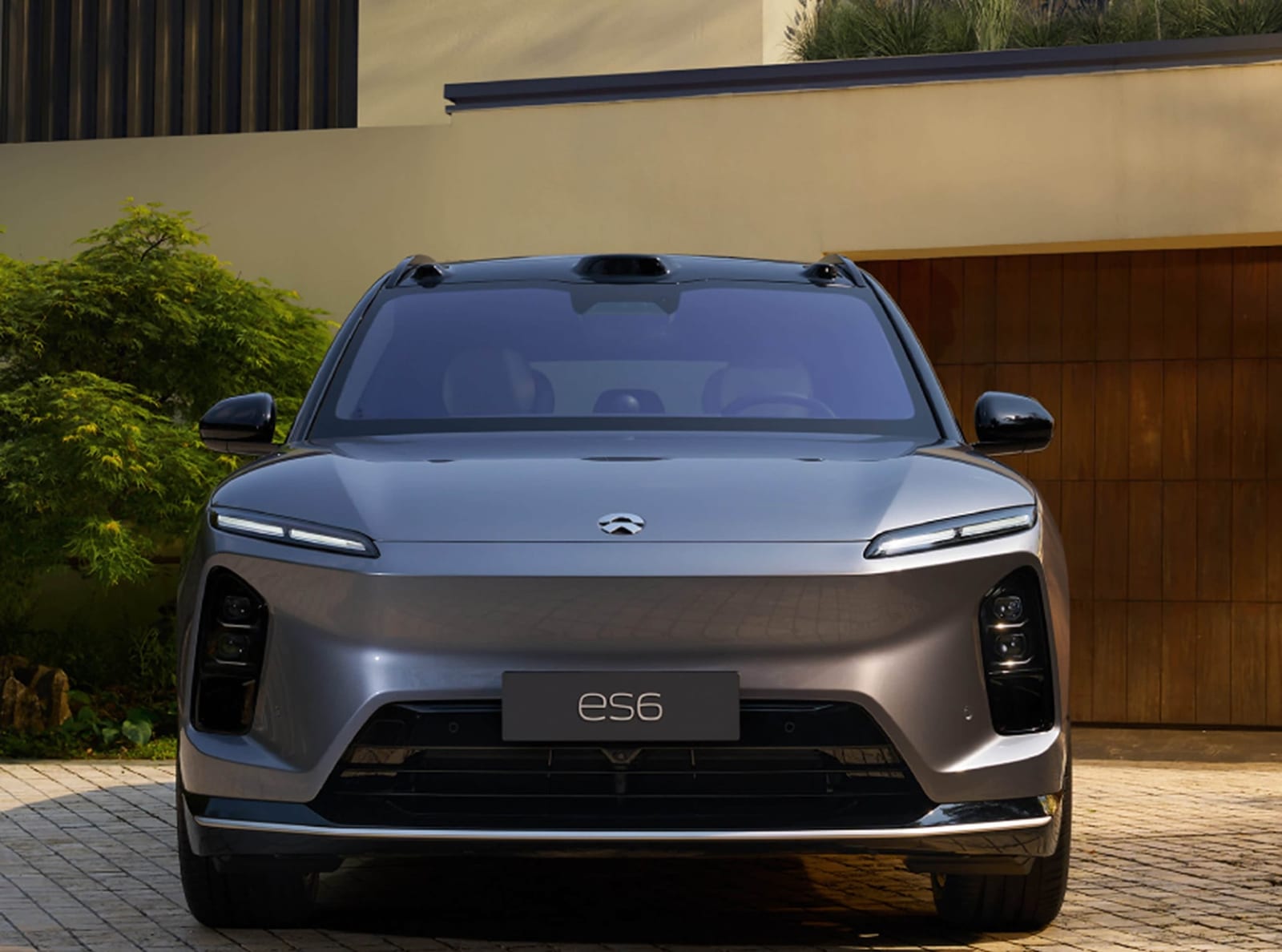 NIO EL6 75 kWh AWD 2026, առջևից