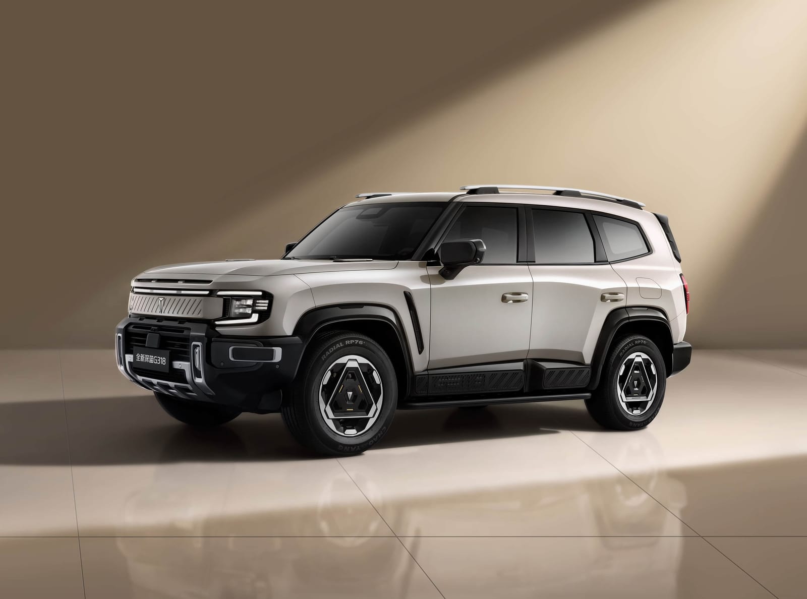 CHANGAN DEEPAL G318 AWD REEV 170KM 2025, կողքից