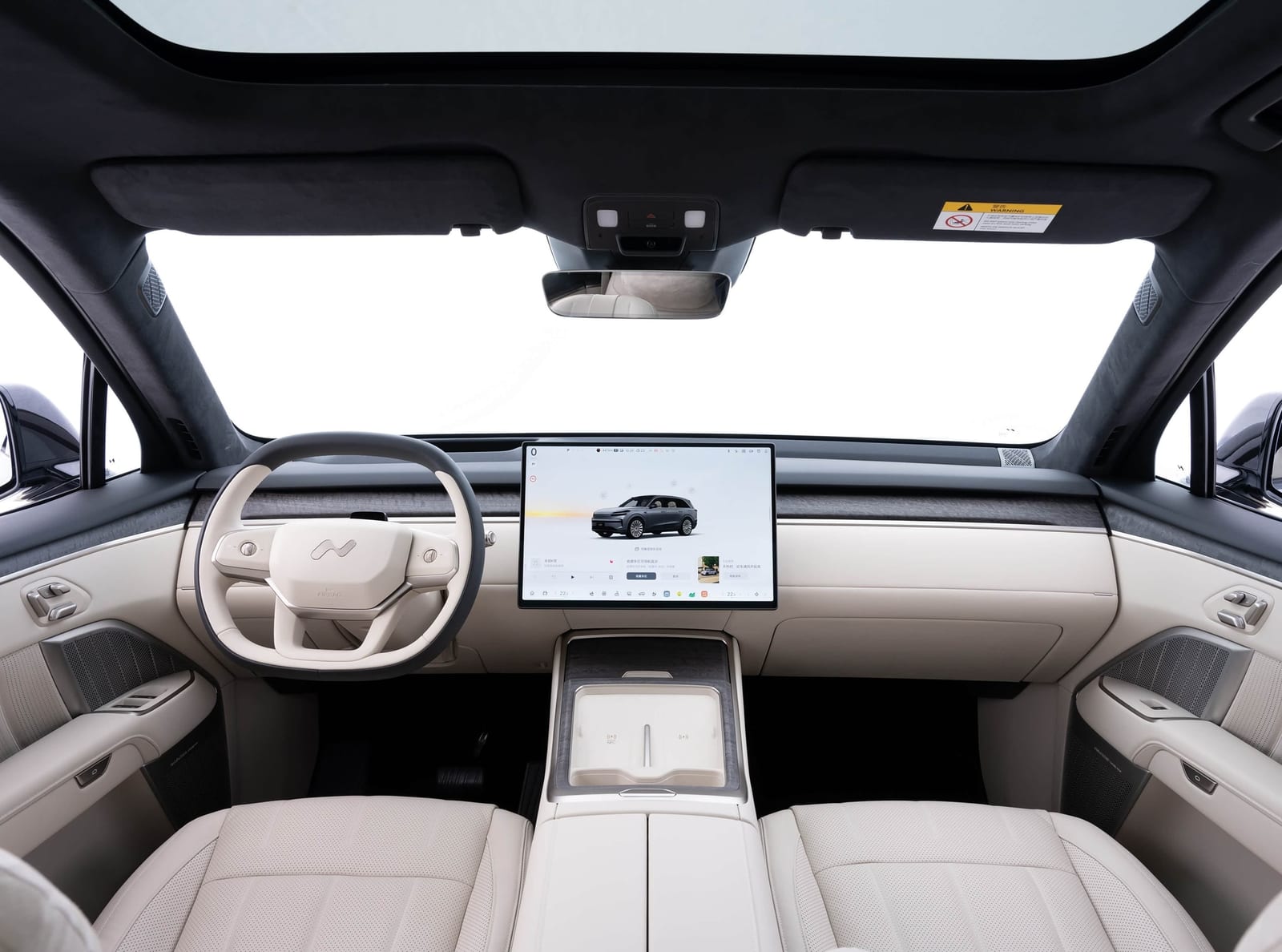 ONVO L80 85 kWh · RWD / AWD 2026, սրահ