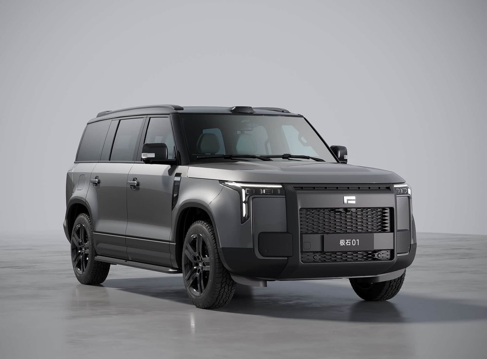 ROX 01 Premium Long Range 6-seat 2026, առջևից անկյունագծով