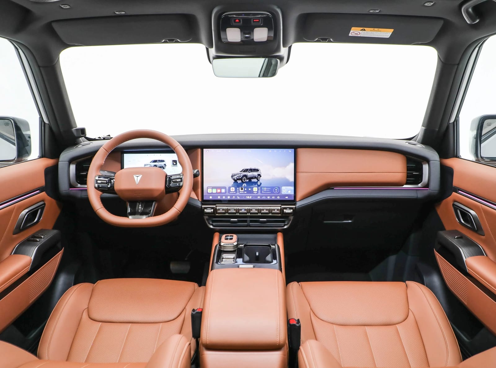 CHANGAN DEEPAL G318 AWD REEV 170KM 2025, վահանակ