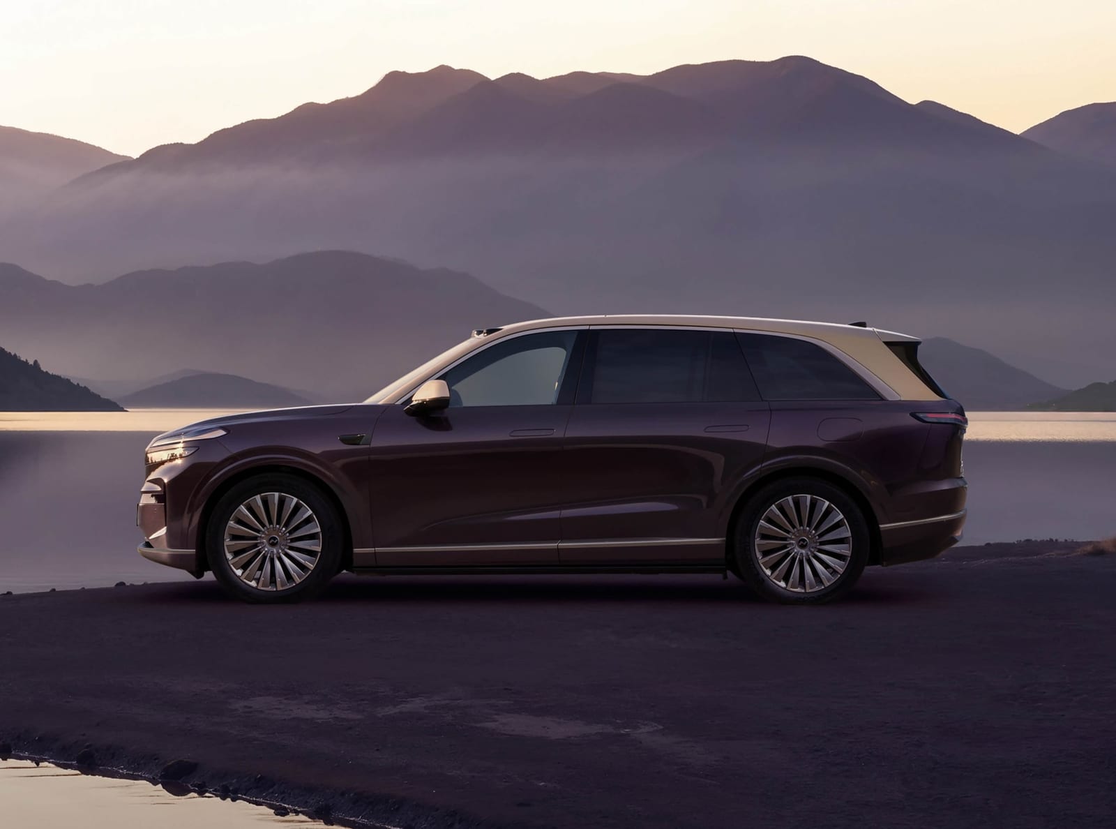 ONVO L90 AWD 85 kWh 2026, կողքից